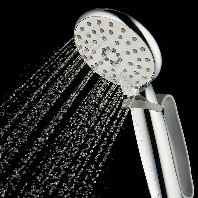 BAUHAUS Camargue Handbrause Plitivica Anzahl Funktionen: 3, Chrom 5 BAUHAUS Camargue Handbrause Plitivica Anzahl Funktionen: 3, Chrom – Bild 3