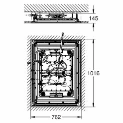 BAUHAUS Grohe Rainshower F-Series 40 Kopfbrause L X B: 76,2 X 101,6 Cm, 25 L/min Bei 3 Bar, Anzahl Funktionen: 6, Chrom 5 BAUHAUS Grohe Rainshower F-Series 40 Kopfbrause L X B: 76,2 X 101,6 Cm, 25 L/min Bei 3 Bar, Anzahl Funktionen: 6, Chrom -Sanitärinstallation Verkaufsladen 12 92