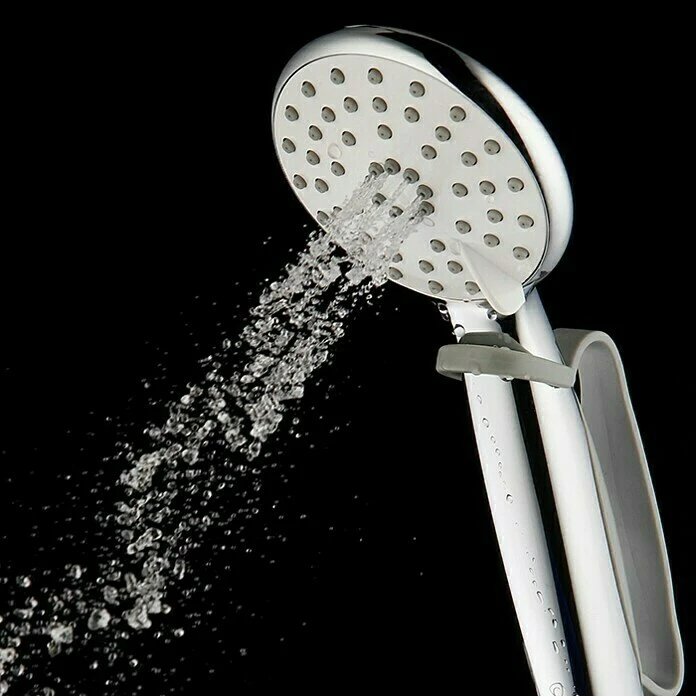 BAUHAUS Camargue Handbrause Plitivica Anzahl Funktionen: 3, Chrom 7 BAUHAUS Camargue Handbrause Plitivica Anzahl Funktionen: 3, Chrom – Bild 5