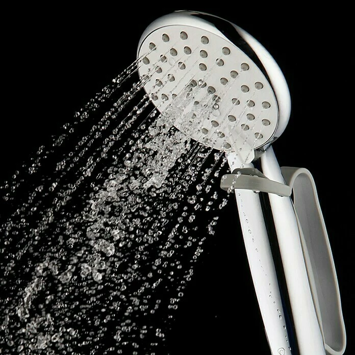 BAUHAUS Camargue Handbrause Plitivica Anzahl Funktionen: 3, Chrom 8 BAUHAUS Camargue Handbrause Plitivica Anzahl Funktionen: 3, Chrom – Bild 6