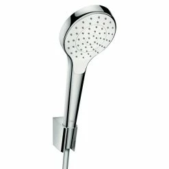 BAUHAUS Hansgrohe Brause-Set Croma Select S 110 Anzahl Strahlarten: 1, Durchmesser Handbrause: 11 Cm, Chrom, Länge Brauseschlauch: 160 Cm