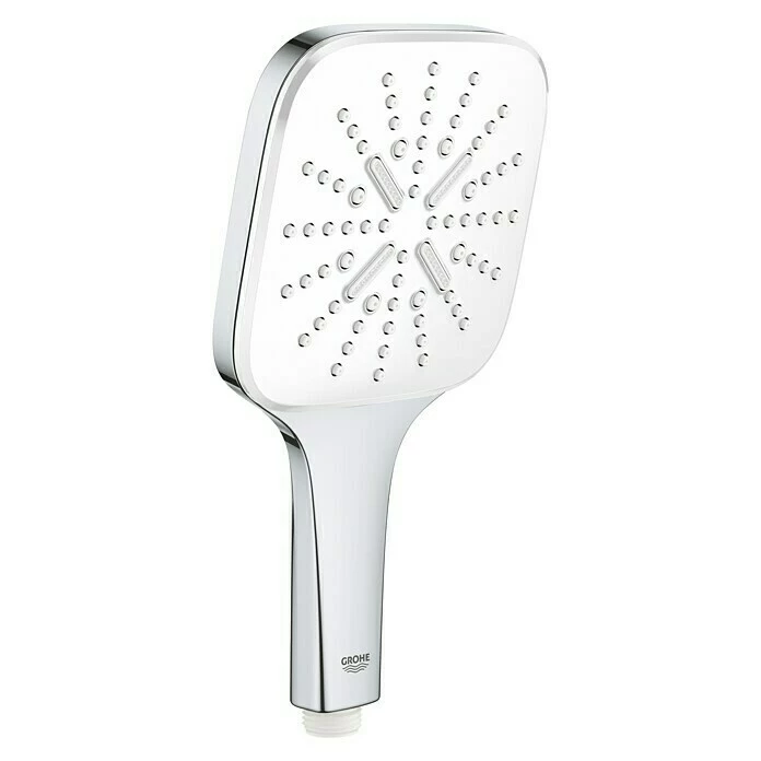 BAUHAUS Grohe Handbrause Vitalio SmartActive 130 Cube Anzahl Funktionen: 3, Chrom, Quadratisch 3 BAUHAUS Grohe Handbrause Vitalio SmartActive 130 Cube Anzahl Funktionen: 3, Chrom, Quadratisch