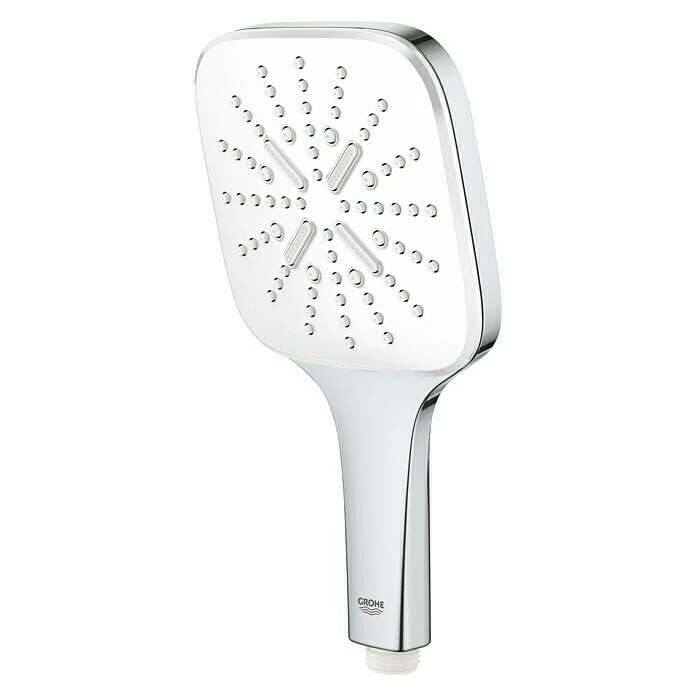 BAUHAUS Grohe Handbrause Vitalio SmartActive 130 Cube Anzahl Funktionen: 3, Chrom, Quadratisch 4 BAUHAUS Grohe Handbrause Vitalio SmartActive 130 Cube Anzahl Funktionen: 3, Chrom, Quadratisch – Bild 2