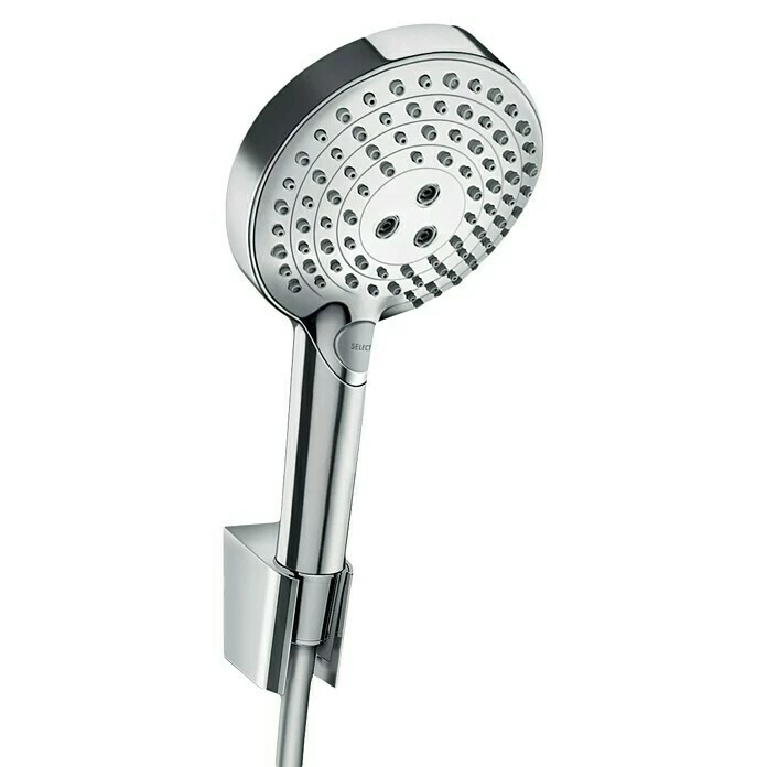BAUHAUS Hansgrohe Brause-Set Raindance Select S 120 Anzahl Strahlarten: 3, Chrom, Länge Brauseschlauch: 125 Cm, Durchflussmenge: 11 L/min 3 BAUHAUS Hansgrohe Brause-Set Raindance Select S 120 Anzahl Strahlarten: 3, Chrom, Länge Brauseschlauch: 125 Cm, Durchflussmenge: 11 L/min