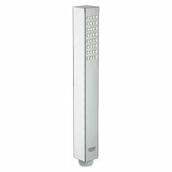 BAUHAUS Grohe Euphoria Cube Handbrause Stick Anzahl Funktionen: 1, 14 L/min Bei 3 Bar, Chrom