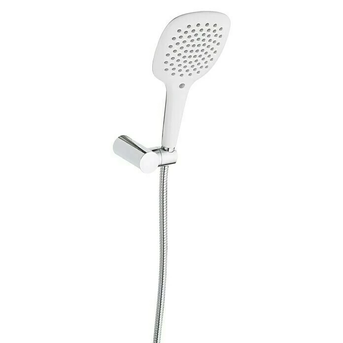 BAUHAUS Mixomat Brause-Set Gulfoss Chrom/Weiß 3 BAUHAUS Mixomat Brause-Set Gulfoss Chrom/Weiß