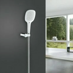 BAUHAUS Mixomat Brause-Set Gulfoss Chrom/Weiß 10 BAUHAUS Mixomat Brause-Set Gulfoss Chrom/Weiß -Sanitärinstallation Verkaufsladen 12 956