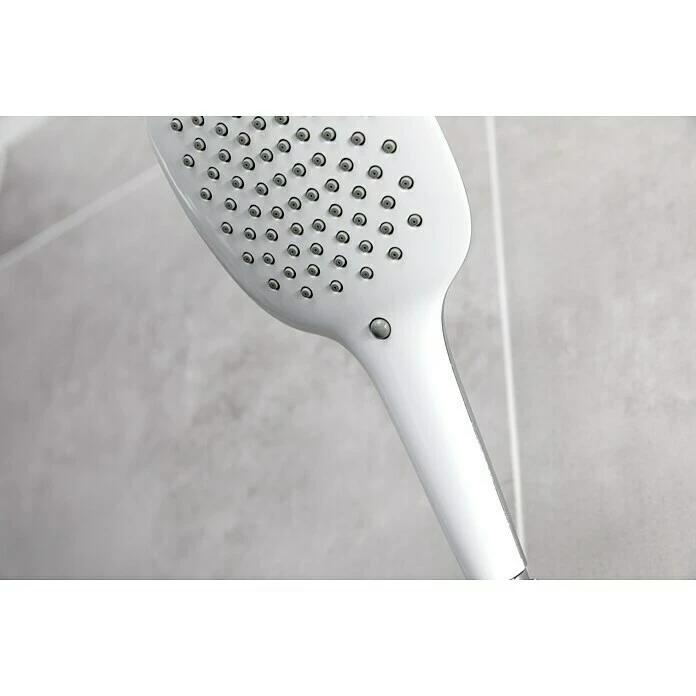 BAUHAUS Mixomat Brause-Set Gulfoss Chrom/Weiß 7 BAUHAUS Mixomat Brause-Set Gulfoss Chrom/Weiß – Bild 5