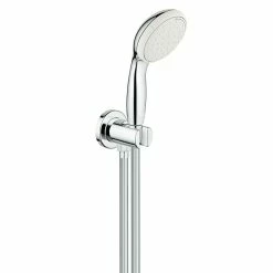 BAUHAUS Grohe Tempesta 100 Brause-Set Anzahl Funktionen: 2, Durchmesser Handbrause: 10 Cm, 5,7 L/min Bei 3 Bar, Chrom