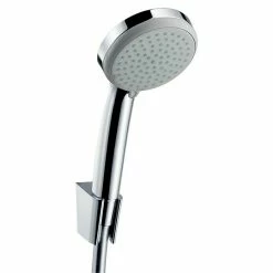 BAUHAUS Hansgrohe Croma 100 Brause-Set Vario Anzahl Strahlarten: 4, Durchmesser Handbrause: 10 Cm, Chrom
