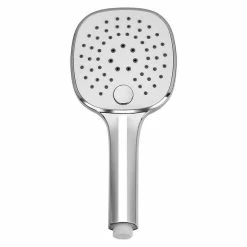 BAUHAUS Camargue Handbrause Gratl Anzahl Funktionen: 3, Weiß/Chrom