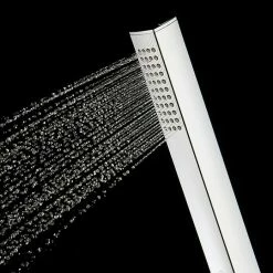 BAUHAUS Camargue Handbrause Glymur Anzahl Funktionen: 1, Chrom -Sanitärinstallation Verkaufsladen 12 994