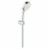 BAUHAUS Grohe Tempesta Cosmopolitan Brause-Set 100 Anzahl Funktionen: 3, Durchmesser Handbrause: 10 Cm, Chrom -Sanitärinstallation Verkaufsladen 12 998