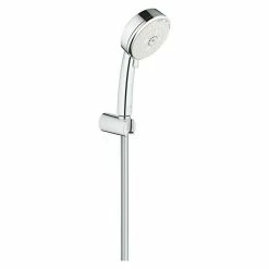 BAUHAUS Grohe Tempesta Cosmopolitan Brause-Set 100 Anzahl Funktionen: 3, Durchmesser Handbrause: 10 Cm, Chrom